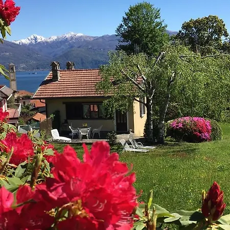 Le Betulle Villa Oggebbio Exterior photo